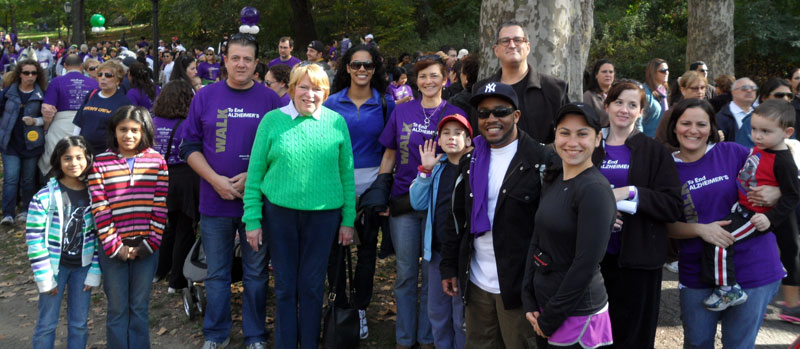 Alzheimer's Walk