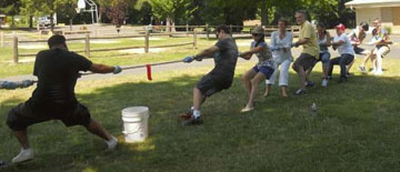 tug of war